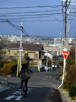 3.
幹線道路は混んでいるけれど