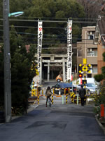 5.
いつもは賑わう有松の町も