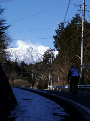 前日の寒さが嘘のような
暖かくて穏やかな