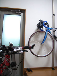 自転車の部屋